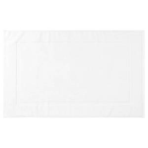 lot 1848 image: uxcell Extra Small Cotton Banded Absorbent Reversible Bath Mat for Hotel Spa Bathtub - Retail $13