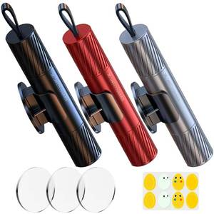 lot 1876 image: smosun Safehammer - 2026 Upgraded Safe Hammer Glass Breaker Under Water, Car Hammer Seatbelt Cutter Window Breaker Emergency Escape Tool, Safehammer Glass Breaker for New Cars (3PCS) - Retail $25