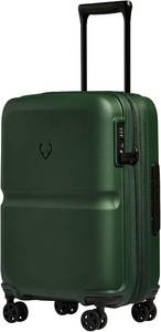 lot 442187 image: Retails for $255 ANTLER Single Stripe Hardside Carry-On Luggage, Green, 22x14x9, 40L