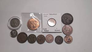 lot 515 image: Mixed British Coins Lot