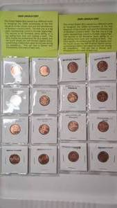 lot 537 image: 2009 Lincoln Cent Complete Set&nbsp