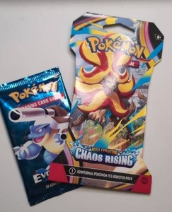 Pokémon Mega Evolution Chaos Rising Booster Pack Bundle - Sealed
