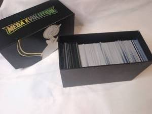 Large Lot: Pokémon Trading Card Game Collection Box with Mix of Cards