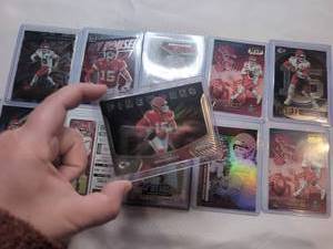 Kansas City Chiefs Patrick Mahomes II Trading Card Lot - 10 Cards&nbsp;