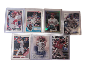lot 1204 image: Bryce Harper Baseball Trading Cards Lot 7 Cards Topps