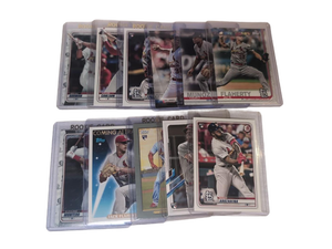 lot 1301 image: &nbspTeam Lot Cardinals Baseball Team Trading Cards - 11 ct