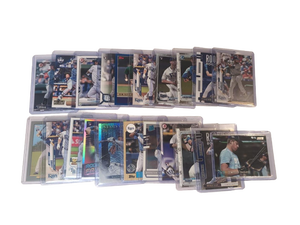 lot 1303 image: Team Lot Tampa Bay Rays Sports Trading Cards Lot Baseball Cards - 21 ct