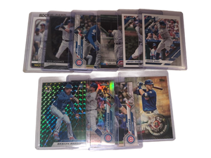 lot 1304 image: Team Lot Chicago Cubs Baseball trading cards lot - 10 ct