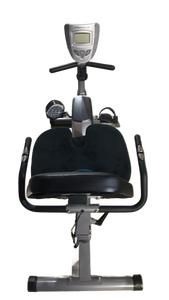 lot 52468 image: Exerpeutic Therapeutic Fitness Stationary Exercise Bike