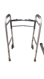 lot 52473 image: Guardian G3075TW Two-Wheel Walker with Wheels - Retail $0