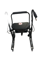 lot 52487 image: U-STEP Walker with Seat and Wheels Serial U350879