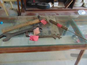 lot 3498 image: Selection of Tools -