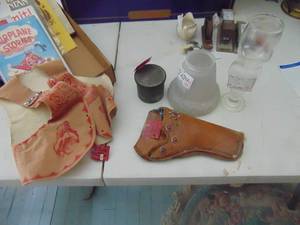 lot 3519 image: Childrens Books- Vest - Holster and More