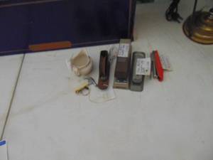 lot 3520 image: Vintage Office Supplies-Staplers