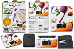 lot 1042 image: Kitchen Sense 8411 Digital Kitchen Scale