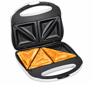 lot 1071 image: Proctor Silex Durable Nonstick Sandwich Maker-2-Sandwich Compact Press