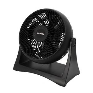 lot 1083 image: Proctor Silex 8 3-Speed Adjustable-Tilt Desk Fan  Black