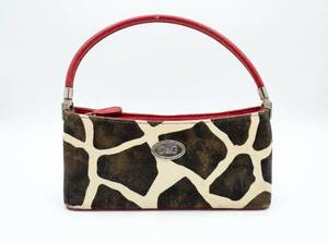 lot 63872 image: D&G Dolce & Gabbana Giraffe Print Shoulder Bag