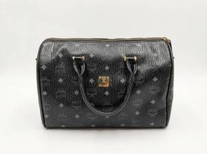 lot 63877 image: MCM Munchen Visetos Monogram Coated Canvas Handbag