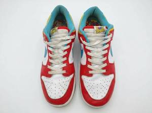 lot 63889 image: Nike Dunk Low Retro Fruity Pebbles Sneakers Size 11.5
