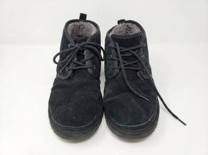 lot 63894 image: UGG Neumel 3236 Mens Black Ankle Lace Up Round Toe Chukka Boots - 12