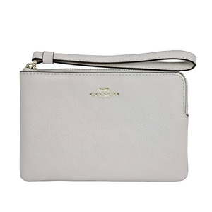 lot 63912 image: Coach Womens Wristlet Wallet Chalk