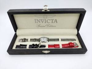 lot 63913 image: Invicta Special Edition Watch Set w Interchangeable Bands