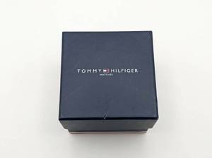 lot 63918 image: Tommy Hilfiger Chronograph Watch Blue Rubber Strap