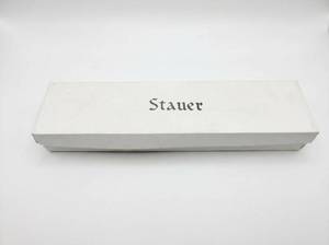 lot 63920 image: Stauer Silver Chronograph Watch w Interchangeable Leather Straps
