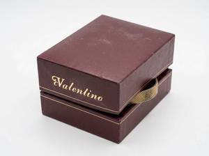 lot 63921 image: Valentino Gold Tone Quartz Wristwatch w Mesh Band