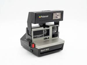 lot 63926 image: Polaroid Spirit 600 Instant Camera w Light Management