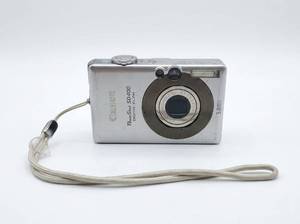 lot 63933 image: Canon PowerShot SD400 Digital Camera 5.0MP