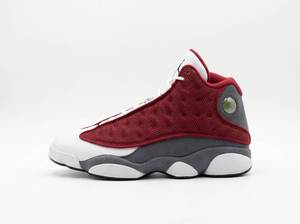 lot 63946 image: Air Jordan 13 Retro Red Flint DJ5982-600  Retail $190