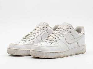lot 63948 image: Nike Air Force 1 07 Mens Low-Top Shoe CW2288-111  Retail $89