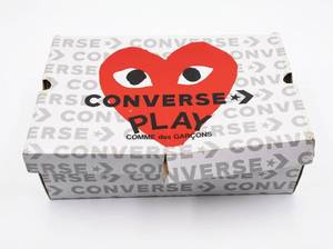 lot 63954 image: Converse Play Comme des Garcons Chuck 70 CDG Hi-Top Sneakers Size 11 Mens