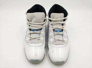 lot 63956 image: Jordan Air Jordan 11 Retro Legend Blue - 20.5  Retail $210