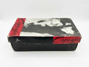 lot 63958 image: Capezio Tele Tone Jr. Black Lace-Up Tap Shoes Size 12 W Style 442