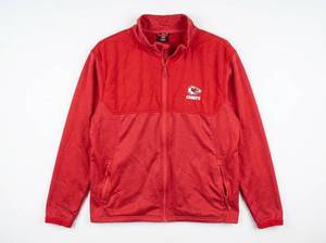 lot 63977 image: NFL Team Apparel Kansas City Chiefs Full-Zip Jacket Red Size XL