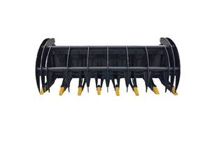 lot 10223 image: Unused ARTEER 78in Skid Steer Root Rake (RR-78W)