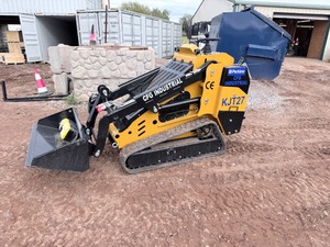 lot 10000A image: 2026 CFG KJT27 Mini Skid Steer - 24 HP Perkins Diesel - 0 Hours