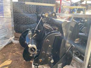 lot 10390 image: Unused STARVOX 10-Piece Mini Excavator Attachment Set (12EX-ASA)