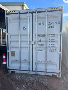 lot 10319 image: First Use 40ft High Cube Multi-Door Container (YLEU2548716)