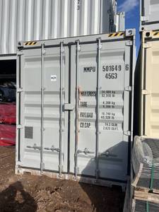 lot 10363 image: First Use 40ft High Cube Multi-Door Container (MMPU5016496)