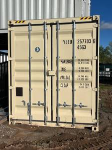 lot 10396 image: First Use 40ft High Cube Multi-Door Container (YLEU2577036)