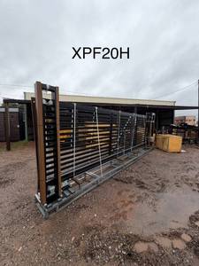 lot 10309 image: Unused 20ft Electric Cantilever Sliding Gate (XPF20H)