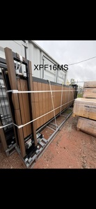 lot 10311 image: Unused 16ft Electric Cantilever Sliding Gate (XPF16MS)