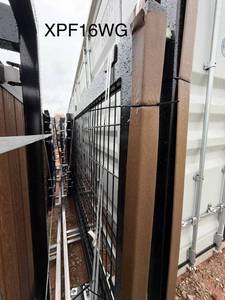 lot 10312 image: Unused 16ft Electric Cantilever Sliding Gate (XPF16WG)