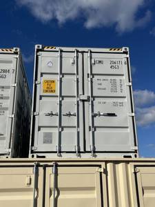 lot 10432 image: First Use 40ft High Cube Shipping Container (CIMU2061716)