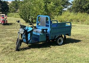 lot 10346 image: Unused Electric Cargo Tricycle (IRET13)