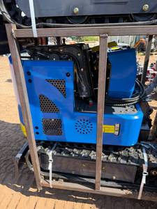 lot 10264 image: Unused ZJG Mini Excavator (ZJG-12)